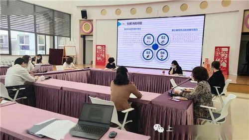 教育教學 朱家角幼兒園2019年度區級課題開題報告會