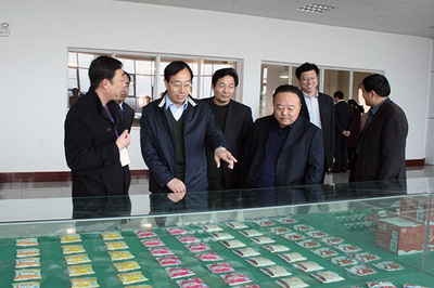 臺兒莊:省畜牧獸醫局領導檢查畜產品質量安全監管工作-古城臺兒莊