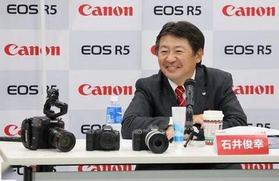 微單與單反并行 佳能中國副總裁石井俊幸訪談
