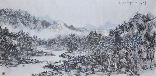 藝術中國 雙年展 陳開宇山水作品淺析