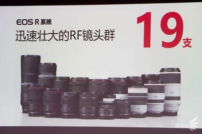 對(duì)話佳能:EOS R5/R6銷量超單反 輕量化鏡頭大有可觀